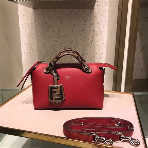 red fendi by the way styled|fendi mini bag.